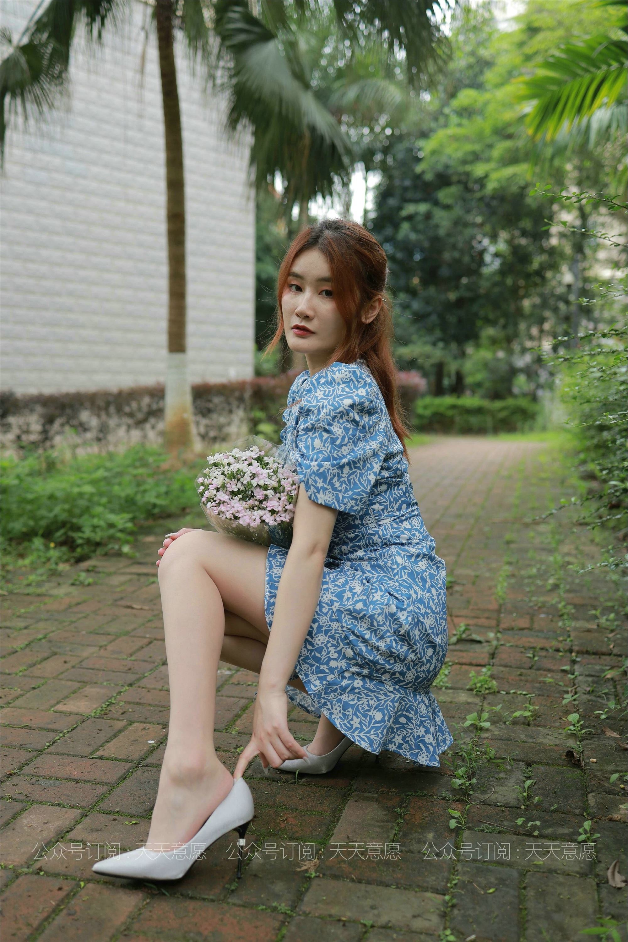 IESS异思趣向  2021.08.22 丝享家897：紫薇《卖花的小女孩》